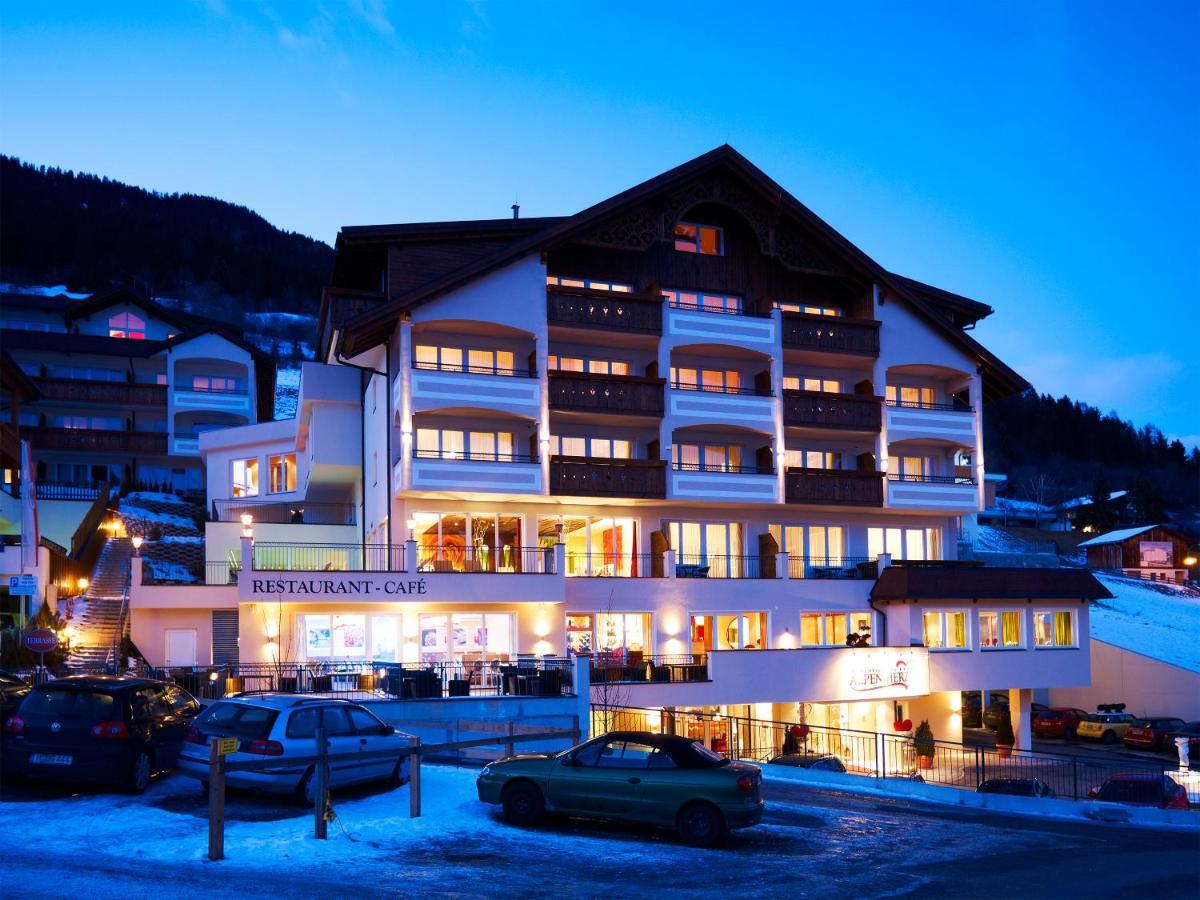 Отель Alpen-Herz Romantik & Spa - Adults Only Ладис Экстерьер фото